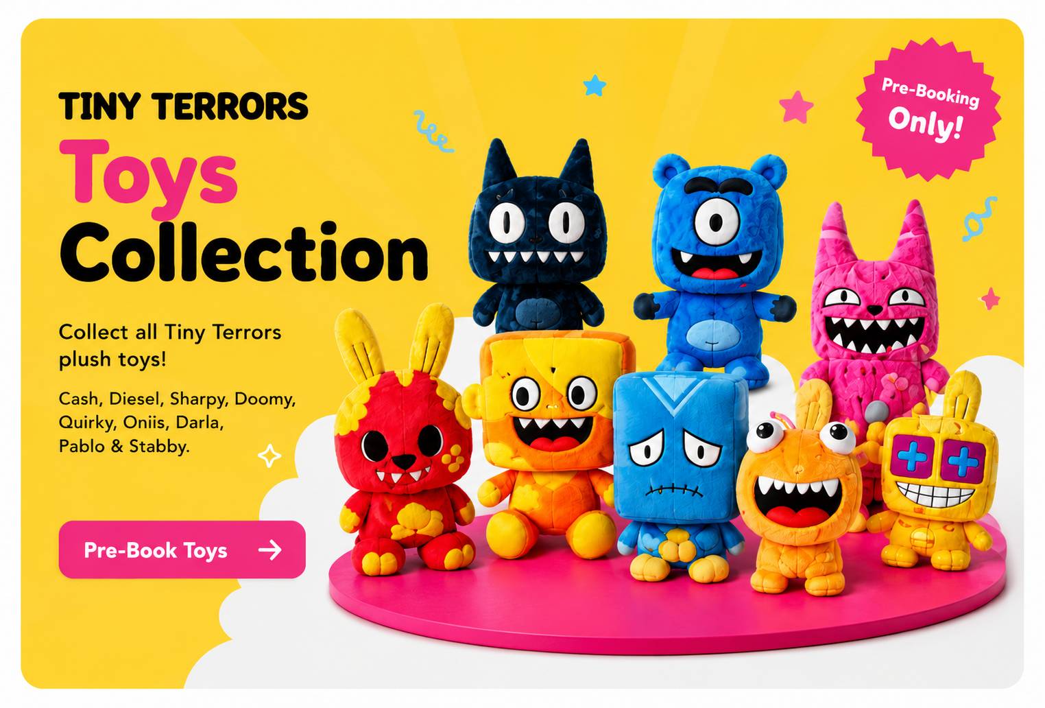 Tiny Terrors Collection