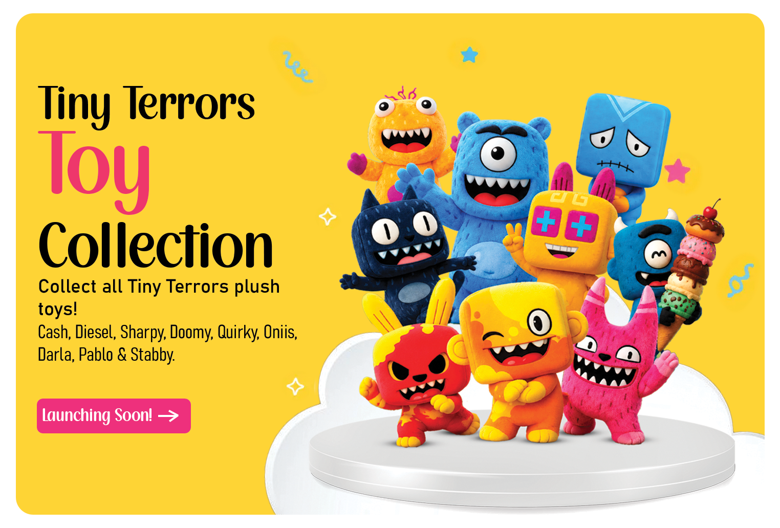 Tiny Terrors Collection