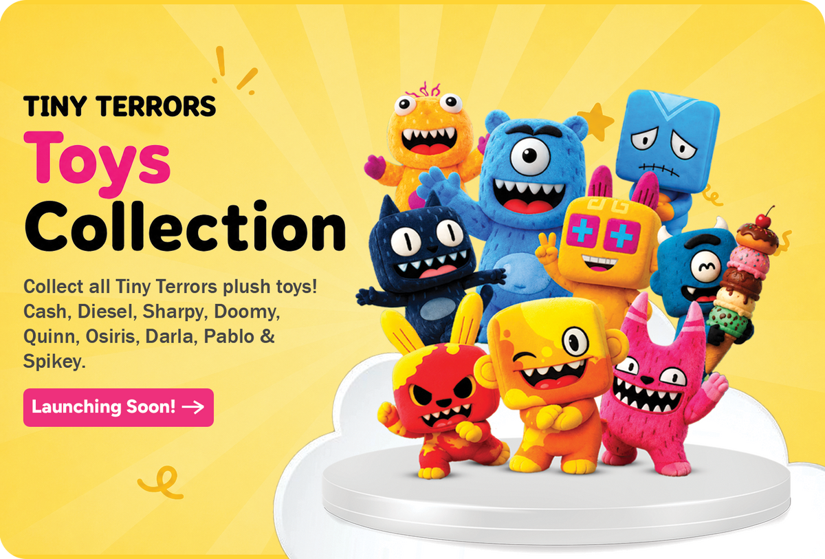 Tiny Terrors Toys