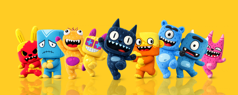 Our IP – Tiny Terrors Toys