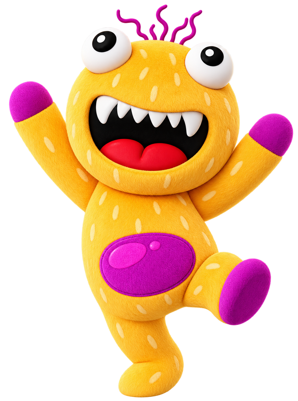 Yellow Tiny Terrors character