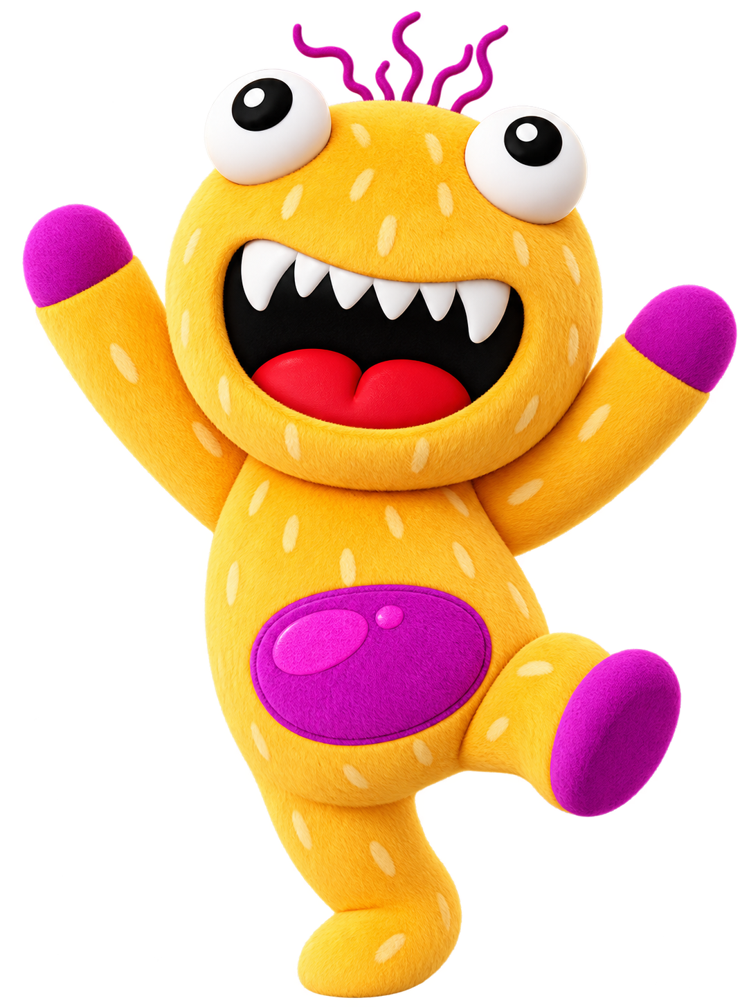 Yellow Tiny Terrors character