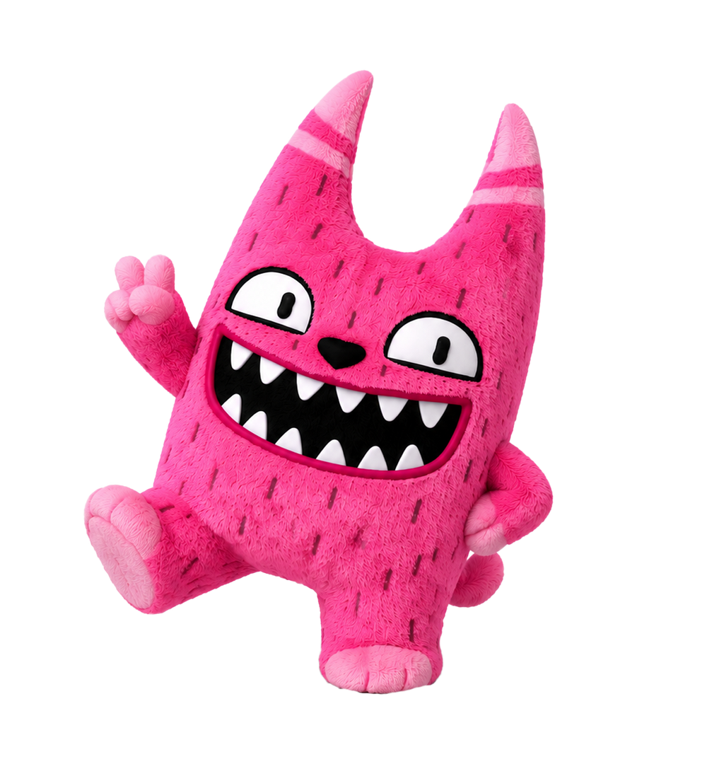 Pink Tiny Terrors character